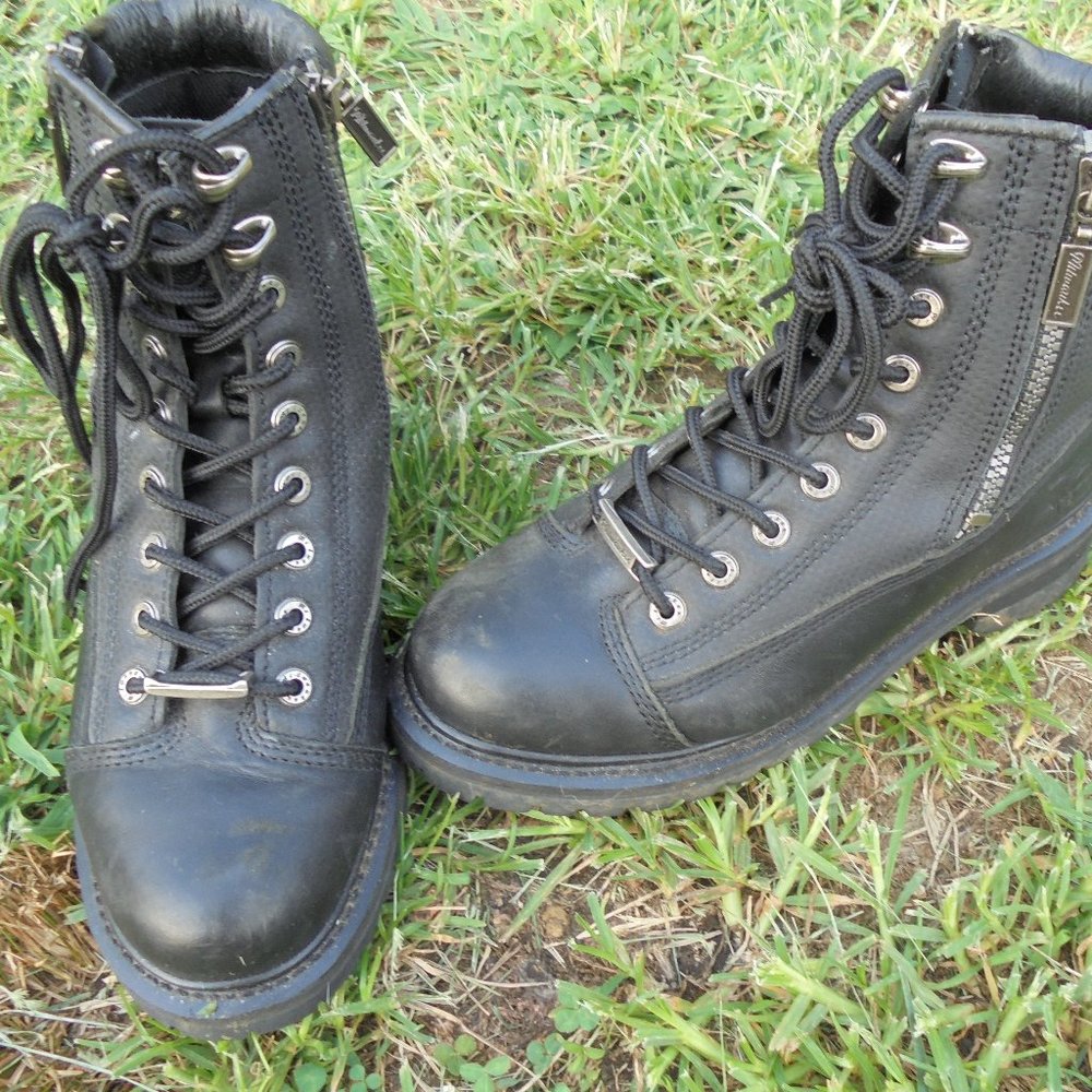 MILWAUKEE Motorcycle Boots 8.5M